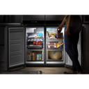 Whirlpool® 36-inch Wide Counter Depth 4 Door Refrigerator - 19.4 cu. ft. WRQA59CNKZ