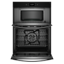 Whirlpool® 5.0 Cu. Ft. Wall Oven Microwave Combo with Air Fry WOEC7030PZ