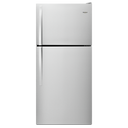 Whirlpool® 30-inch Wide Top Freezer Refrigerator - 18 cu. ft. WRT318FZDM