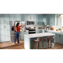 Whirlpool® 36-inch Wide 4 Door Refrigerator with Prep and Store Bins - 26 Cu. Ft. WRMF7736PZ