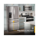 Whirlpool® 36-inch Wide 4 Door Refrigerator with Prep and Store Bins - 26 Cu. Ft. WRMF7736PZ