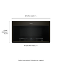 2.1 cu. ft. Over-the-Range Microwave with Steam cooking YWMH54521JV