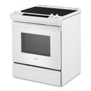 4.8 Cu. Ft. Whirlpool® Electric Range with Frozen Bake™ Technology YWEE515S0LW
