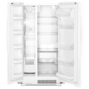 Whirlpool® 33-inch Wide Side-by-Side Refrigerator - 22 cu. ft. WRS312SNHW