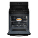Whirlpool® 30-inch Self Clean Gas Range with No Preheat Mode WFGS3530RB