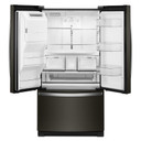Whirlpool® 36-inch Wide French Door Refrigerator - 27 cu. ft. WRF767SDHV