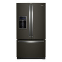 Whirlpool® 36-inch Wide French Door Refrigerator - 27 cu. ft. WRF767SDHV