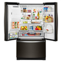 Whirlpool® 36-inch Wide French Door Refrigerator - 27 cu. ft. WRF767SDHV