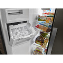 Whirlpool® 36-inch Wide Counter Depth Side-by-Side Refrigerator - 21 cu. ft. WRS571CIHW