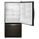 Whirlpool® 33-inch wide Bottom-Freezer Refrigerator - 22 cu. ft. WRB322DMHV