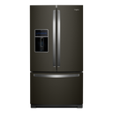 Whirlpool® 36-inch Wide French Door Refrigerator - 27 cu. ft. WRF757SDHV