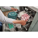 Whirlpool® Fingerprint Resistant Quiet Dishwasher with 3rd Rack & Large Capacity WDTA80SAKZ