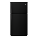 Whirlpool® 33-inch Wide Top Freezer Refrigerator - 21 cu. ft. WRT541SZDB