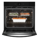 Whirlpool® 5.0 Cu. Ft. Single Wall Oven with Air Fry When Connected WOES5030LB