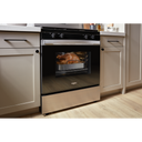 Whirlpool® 5.0 Cu. Ft. Freestanding Gas Range with Storage Drawer WFG515S0MB