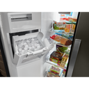 Whirlpool® 36-inch Wide Side-by-Side Refrigerator - 28 cu. ft. WRS588FIHV