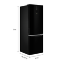 Whirlpool® 24-inch Wide Bottom-Freezer Refrigerator - 12.9 cu. ft. WRB533CZJB