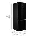 Whirlpool® 24-inch Wide Bottom-Freezer Refrigerator - 12.9 cu. ft. WRB533CZJB