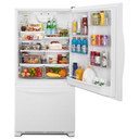 Whirlpool® 22 cu. ft. Bottom-Freezer Refrigerator with Freezer Drawer WRB322DMBW
