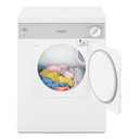 Whirlpool® 3.4 cu. ft. Compact Front Load Dryer with Flexible Installation LDR3822PQ