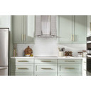 Whirlpool® 30" Chimney Wall  Mount Range Hood WVW53UC0LS