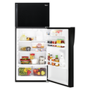 Whirlpool® 28-inch Wide Top Freezer Refrigerator - 14 cu. ft. WRT314TFDB