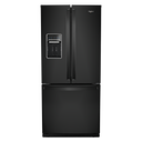 Whirlpool® 30-inch Wide French Door Refrigerator - 20 cu. ft. WRF560SEHB