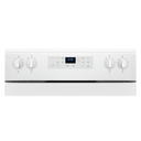 5.3 cu. ft. Whirlpool® electric range with Frozen Bake™ technology. YWFE505W0JW