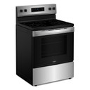 Whirlpool® 30-inch Electric Range with Steam Clean YWFES3330RZ