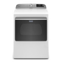 Maytag® Smart Top Load Gas Dryer with Extra Power Button - 7.4 cu. ft. MGD6230HW Maytag® Smart Top Load Gas Dryer with Extra Power Button - 7.4 cu. ft. MGD6230HW