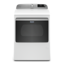 Maytag® Smart Top Load Gas Dryer with Extra Power - 7.4 cu. ft. MGD6230HW