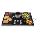 Maytag® 36-Inch Electric Cooktop with Reversible Grill and Griddle MEC8836HS