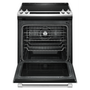 Maytag® 30-Inch Wide Electric Range with True Convection and Power Preheat - 6.4 CU. FT. YMES8800FZ