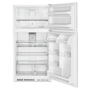 Maytag® 33-Inch Wide Top Freezer Refrigerator with PowerCold® Feature- 21 Cu. Ft. MRT311FFFH