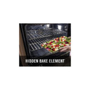Maytag® 27-inch Single Wall Oven with Air Fry and Basket - 4.3 cu. ft. MOES6027LZ