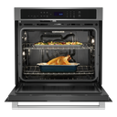 Maytag® 27-inch Single Wall Oven with Air Fry and Basket - 4.3 cu. ft. MOES6027LZ