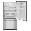Maytag® 33-Inch Wide Bottom Mount Refrigerator - 22 Cu. Ft. MBF2258FEZ