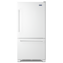 Maytag® 30-inch Bottom Freezer Refrigerator with Freezer Drawer MBB1957FEW