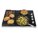 Maytag® 30-Inch Electric Cooktop with Reversible Grill and Griddle MEC8830HS