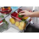 Maytag® 30-Inch Wide Top Freezer Refrigerator with PowerCold® Feature- 18 Cu. Ft. MRT118FFFH