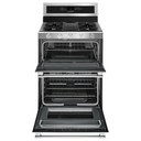 Maytag® 30-Inch Wide Double Oven Gas Range With True Convection - 6.0 Cu. Ft. MGT8800FZ