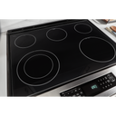 Maytag® 30-Inch Wide Slide-In Electric Range With Air Fry - 6.4 Cu. Ft. YMES8800PZ