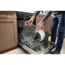 Maytag® Top control dishwasher with Third Level Rack and Dual Power Filtration MDB8959SKZ