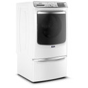 Maytag® Smart Front Load Washer with Extra Power and 24-Hr Fresh Hold® option - 5.8 cu. ft. MHW8630HW
