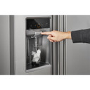 Maytag® 36-Inch Wide Counter Depth Side-by-Side Refrigerator - 21 Cu. Ft. MSC21C6MFZ