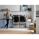 Maytag® Smart Front Load Electric Dryer with Extra Power and Advanced Moisture Sensing with industry-exclusive extra moisture sensor - 7.3 cu. ft. YMED8630HC