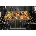 Maytag® 27-inch Double Wall Oven with Air Fry and Basket - 8.6 cu. ft. MOED6027LZ