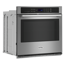 Maytag® 30-inch Single Wall Oven with Air Fry and Basket - 5.0 cu. ft. MOES6030LZ