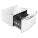 Maytag® 15.5" (39.4 cm) Pedestal for Front Load Washer and Dryer with Storage XHPC155XW Maytag® 15.5" (39.4 cm) Pedestal for Front Load Washer and Dryer with Storage XHPC155XW