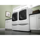 Maytag® 15.5 Pedestal for Front Load Washer and Dryer with Storage XHPC155XW